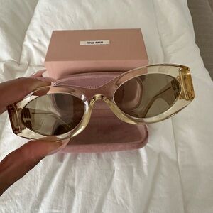 Miu Miu sunglasses